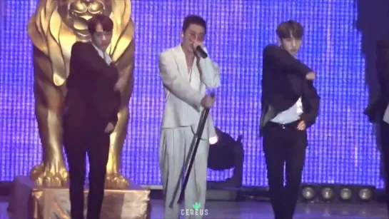 [FANCAM] 23.12.2017: Ильхун - She's Gone @ BTOB TIME