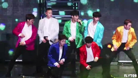 [FANCAM] 24.12.2017: BTOB - Blow Up @ BTOB TIME