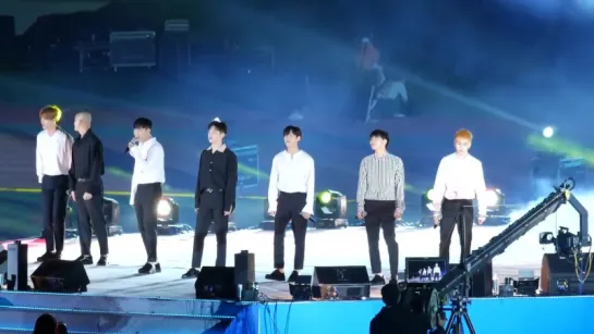 [FANCAM] 22.09.2017: BTOB - Someday @ 28th Gyeongsangnam-do Festival