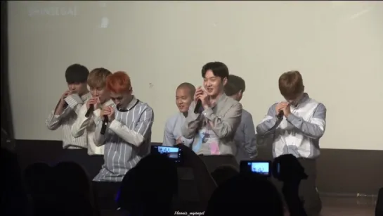 [FANCAM] 16.07.2017: BTOB - Second Confession + I'll Be Your Man (Фокус на Ильхуна) @ BTOB Music Party