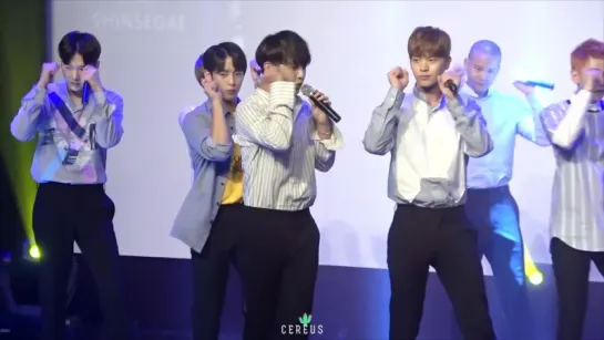 [FANCAM] 16.07.2017: BTOB - Second Confession @ BTOB Music Party