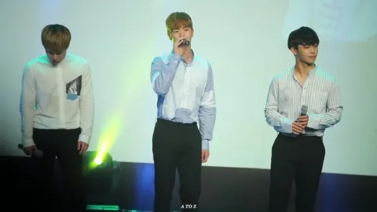 [FANCAM] 16.07.2017: BTOB - Someday @ BTOB Music Party