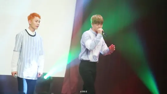 [FANCAM] 16.07.2017: BTOB - It's Okay @ BTOB Music Party