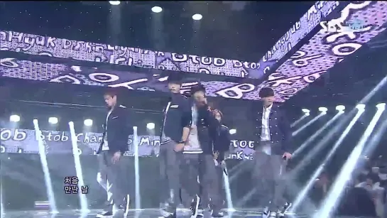 [PERF] [21.10.2012] BTOB - I Only Know Love @ Inkigayo