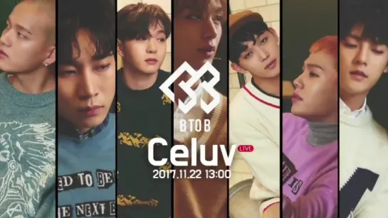 [PREVIEW] 18.11.2017: BTOB - Online fanmeeting  @ CeluvTV