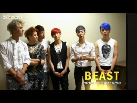 [PREVIEW] [31.07.2012] BEAST & BTOB @ K-POP NON STOP LIVE 2012 IN SAPPORO