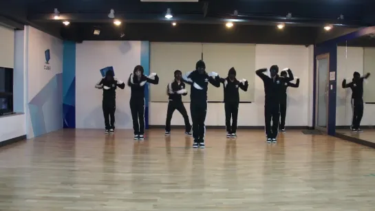 [PRACTICE] BTOB - Pre-Debut Dance Practice