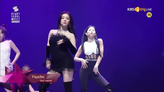 Red Velvet - Medley + Psycho @ 29th Seoul Music Awards 200130