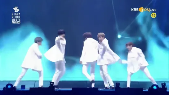 TXT  -  Crown + Run Away @ 29th Seoul Music Awards 200130