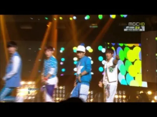 [PERF] [13.10.2012] BTOB - WOW @  Music Core