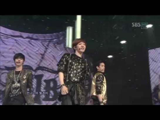 [PERF] [07.10.2012]  BTOB - WOW @ Inkigayo