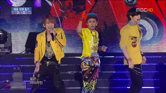 [PERF][29.09.2012] BTOB - WOW @ MUSIC CORE