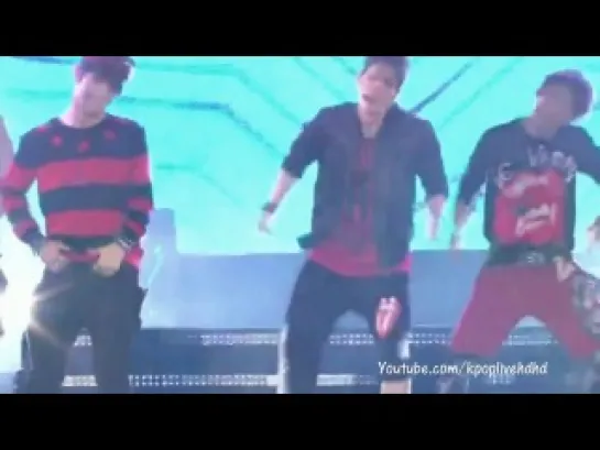 [PERF] [23.09.2012]  BTOB -  Intro & WOW @ Hallyu Dream Concert