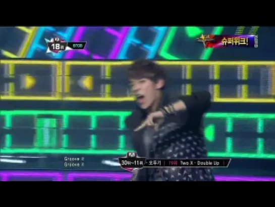 [PERF] [20.09.2012] BTOB - WOW @ M Countdown!