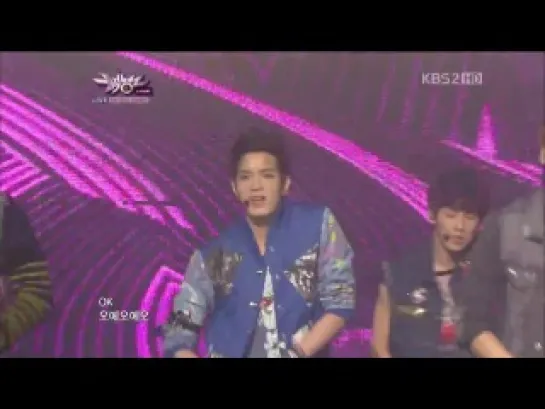 [PERF] [14.09.2012] BTOB - DREAM & WOW @ Music Bank