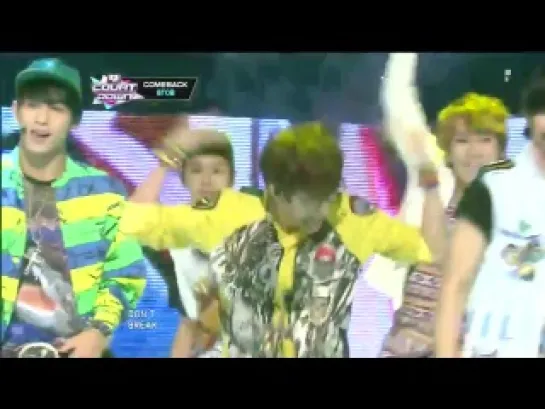 [PERF][13.09.2012] BTOB - DREAM & WOW @ Comeback Stage: M!Countdown