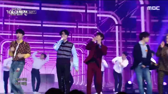 GOT7 - Thursday @ 2019 MBC Gayo Daejejeon 191231