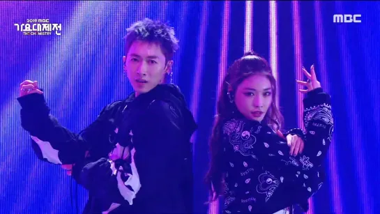 Chungha + Jang Woohyuk - Gotta Go + Dance Performance @ 2019 MBC Gayo Daejejeon 191231