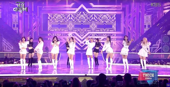 Twice - Breakthrough + Feel Special @ 2019 KBS Gayo Daechukje 191227