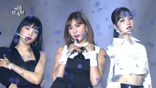 Hayoung x Joy x Yerin - Mr.Mr @ 2019 KBS Gayo Daechukje 191227