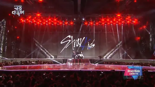 Stray Kids - Side Effects + Double Knot @ 2019 KBS Gayo Daechukje 191227