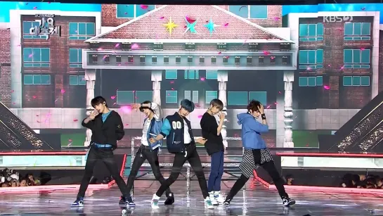 TXT - Intro + Replay (Shinee cover) + Run Away @ 2019 KBS Gayo Daechukje 191227