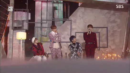 Seventeen - Home @ 2019 SBS Gayo Daejun 191225