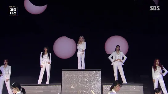 AOA - Come See Me @ 2019 SBS Gayo Daejun 191225