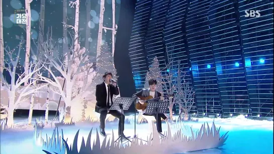 Shin Seung Hun (ft. Seung Kwan＆Seokmin) - I Believe + Invisible Love + After A Long Time @ 2019 SBS Gayo Daejun 191225