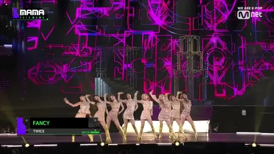 Twice - Fancy @ 2019 MAMA 191204