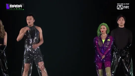 J.Y. Park&Hwasa - Don`t Leave Me @ 2019 MAMA 191204