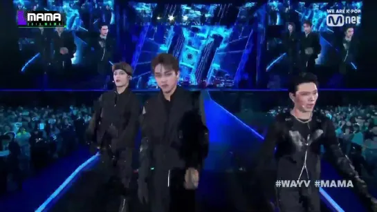 Way V - Moonwalk + Take Off @ 2019 MAMA 191204