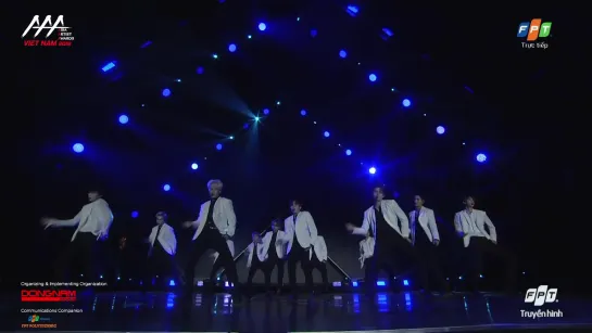 Seventeen - Special Performance + Fear + Happy Ending @ Asia Artist Awards In Vietnam (2019 AAA) 191126