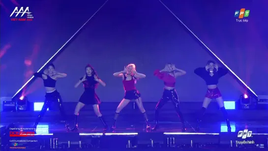 ITZY - Intro + Dalla Dalla + ICY @ Asia Artist Awards In Vietnam (2019 AAA) 191126