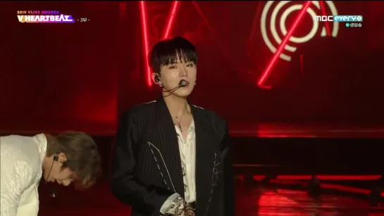 Monsta X - Follow @ 2019 VLive Awards V Heartbeat 191116