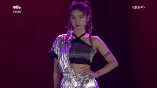 ITZY - Dalla Dalla + ICY @ 2019 BOF Busan One Asia Festival 191020