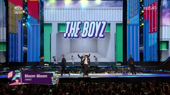 The Boyz - Bloom Bloom @ 2019 BOF Busan One Asia Festival 191020