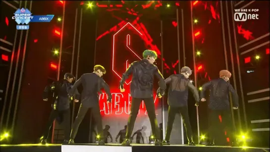 AB6IX - Hollywood + Breathe @ Gangnam Festival 191013