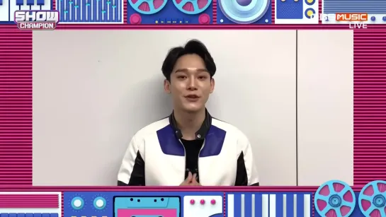 Chen - No.1 @ Show Champion 191023