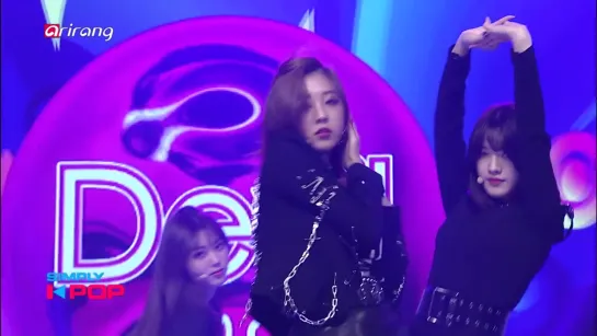 CLC - Devil @ Simply K-pop 190927