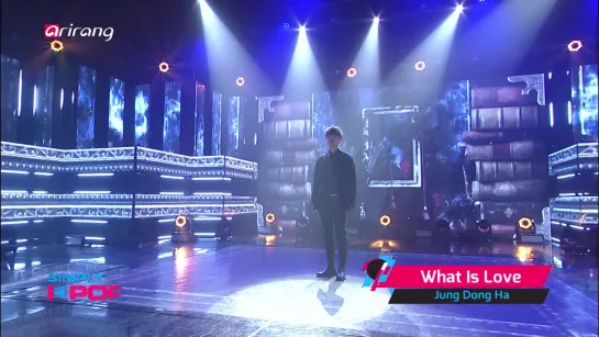 Jung Dong Ha - What Is Love @ Simply K-pop 190927