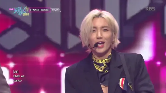 Super Junior - I Think I @ Music Bank 191018