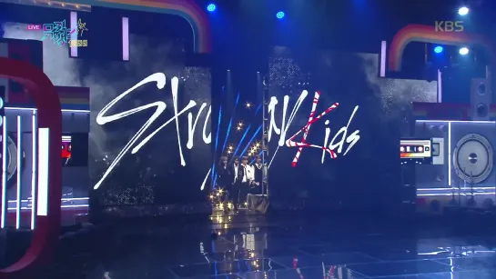 Stray Kids - Double Knot @ Music Bank 191018