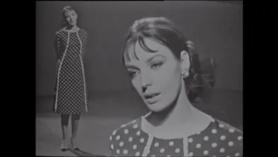 Marie Laforêt ♫ Quest ce qui fait pleurer les filles ♪ 1964