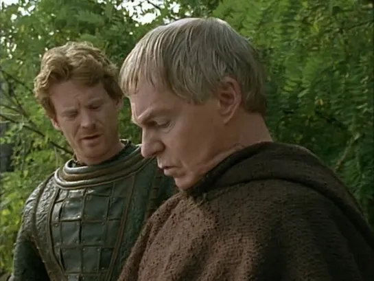 s03e03 Брат Кадфаэль (Cadfael) Тень ворона (The Raven in the Foregate) 1997