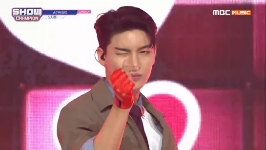 Roh Ji Hoon - Finger Heart @ Show Champion 190529