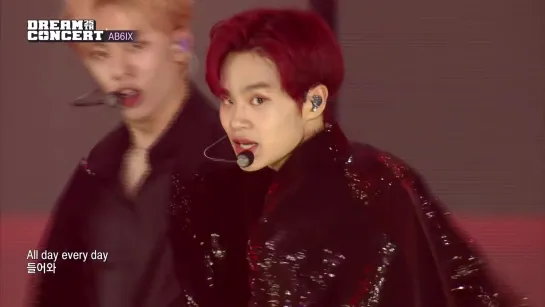 AB6IX - Hollywood @ 2019 Dream Concert 190518