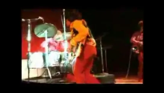 Jimi Hendrix - Wild Thing (the troggs cover live)