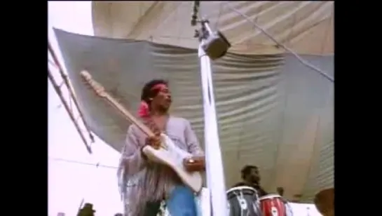 Jimi Hendrix - Fire (Live at Woodstock)