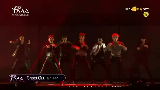 Monsta X - Alligator + Shoot Out @ The Fact Music Awards 190427